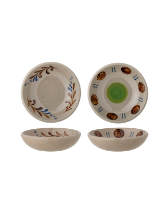 Bloomingville - Skål Peline 2-pack - Multi