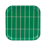 Marimekko - Bricka Tiiliskivi - Grön