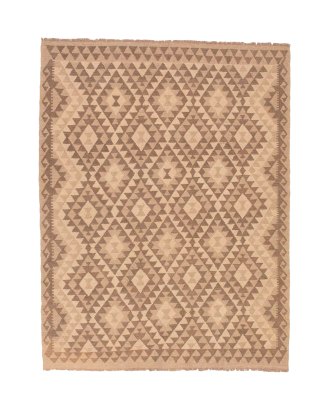 Bargi - Ullmatta Kilim Raw Natural 177x231 - Grå - 170X230