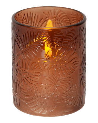 Star Trading - LED Blockljus Flamme Leaf 12