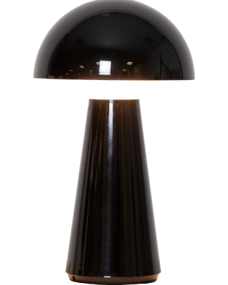 Star Trading - Bordslampa Mushroom - Svart