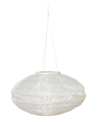 Star Trading - Solcellsdekoration Festival 19 cm - Vit