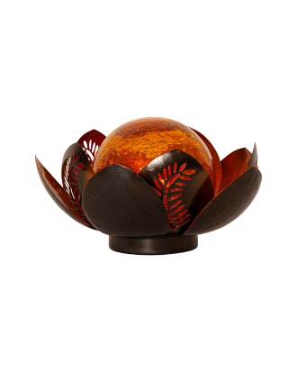 Star Trading - Solcellsdekoration Lilly - Koppar