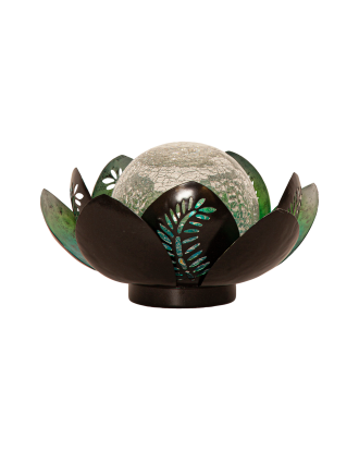 Star Trading - Solcellsdekoration Lilly - Silver