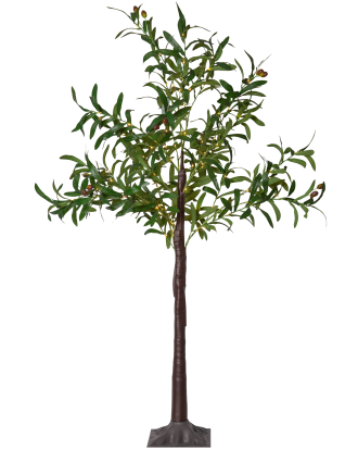 Star Trading - Dekorationsträd Olivec 120cm - Grön