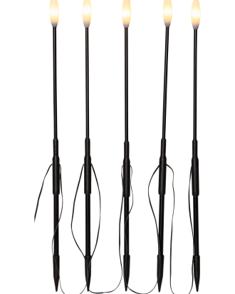 Star Trading - Utomhusdekoration Milky - Svart