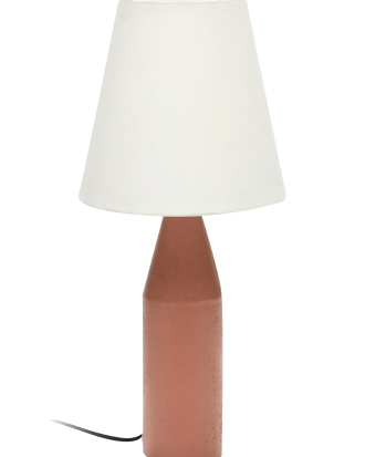 Kave Home - Bordslampa Boada - Brun