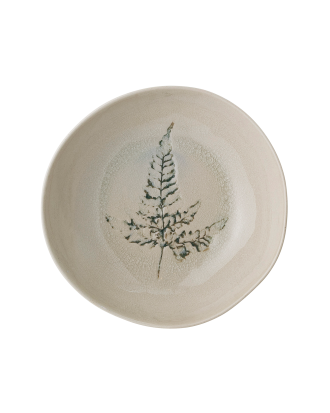 Bloomingville - Djup tallrik Bea - Natur