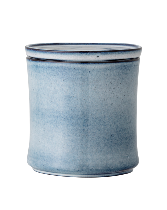 Bloomingville - Burk Sandrine med lock - Blå