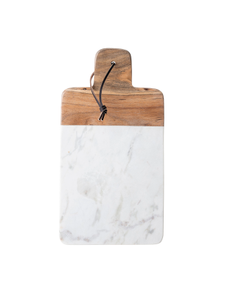 Bloomingville - Skärbräda Emil - Vit