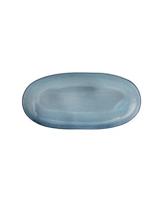 Bloomingville - Serveringsfat Sandrine - Blå