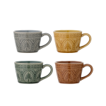 Bloomingville - Mugg Rani Ø 10,5 cm 4-pack - Multi