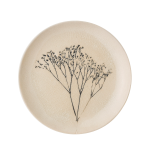Bloomingville - Tallrik Bea Ø 22 cm - Natur