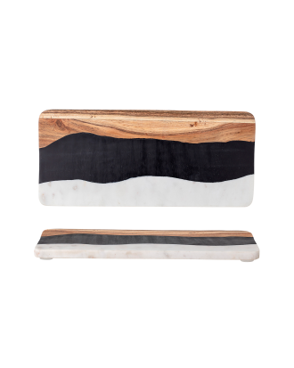 Bloomingville - Skärbräda Helfred - Multi