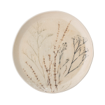 Bloomingville - Tallrik Bea Ø 27,5 cm - Natur