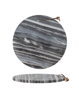 Bloomingville - Skärbräda Lemoni - Grå