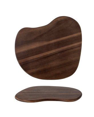 Bloomingville - Skärbräda Savin 35x39 cm - Brun