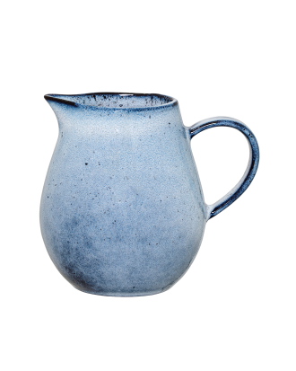 Bloomingville - Mjölkkanna Sandrine - Blå