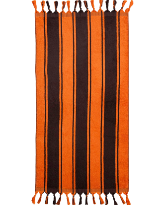 HKliving - Badhandduk 1976 - Orange - 70X140