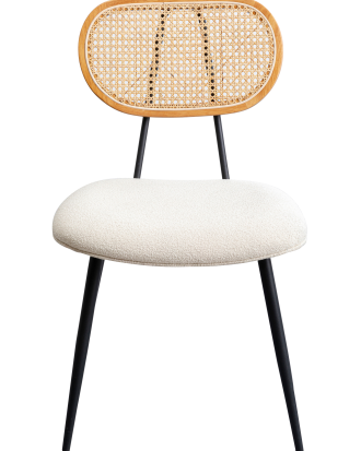 KARE Design - Matstol Rosali - Beige