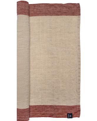 Himla - Löpare Randolf - Röd - 45X140