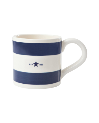 Lexington - Mugg Earthenware Mug - Blå
