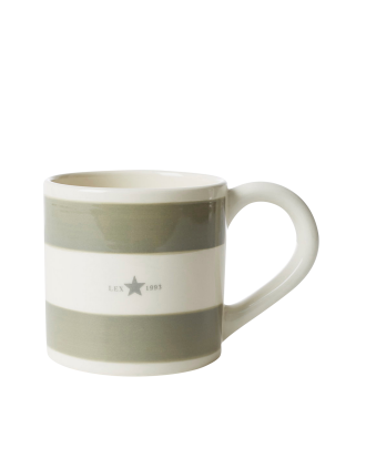 Lexington - Mugg Earthenware Mug - Grön