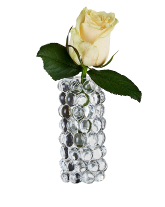 Skogsberg&Smart - Vas Hurricane Boule Mini Clear - Transparent