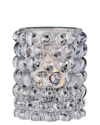 Skogsberg&Smart - Ljuslykta Hurricane Lamp Boule Clear - Transparent
