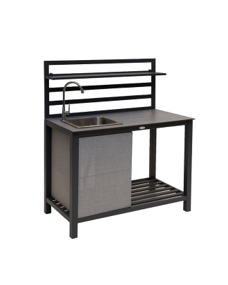 Hillerstorp - Utekök Åminne - Grå