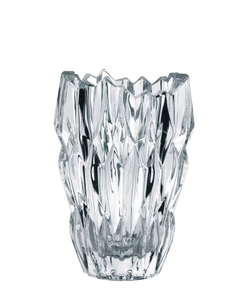 Nachtmann - Vas Quartz Oval höjd 16 cm - Transparent