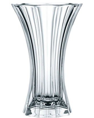 Nachtmann - Vas Saphir höjd 24 cm - Transparent