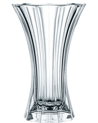 Nachtmann - Vas Saphir höjd 27 cm - Transparent