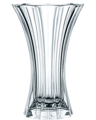 Nachtmann - Vas Saphir höjd 30 cm - Transparent