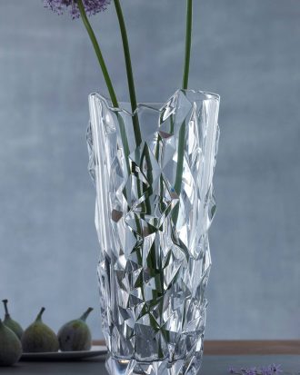 Nachtmann - Vas Sculpture höjd 33 cm - Transparent