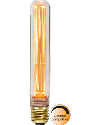 Star Trading - LED-lampa E27 T30 NGC - Transparent