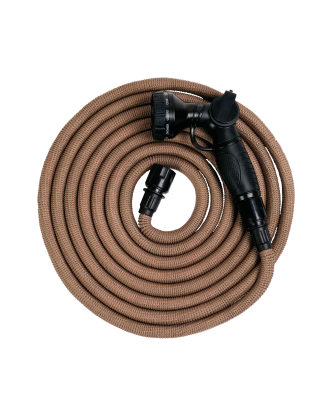 by Benson - Trädgårdsslang Deluxe Set - 25 meter - Beige