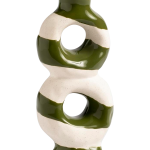 &k Amsterdam - Ljusstake Loop - Grön