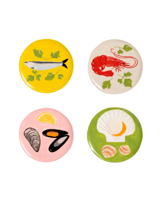 &Klevering - Tallrik De la mer