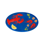 &Klevering - Serveringsfat hummer De la mer - Blå