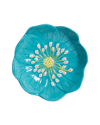 &k Amsterdam - Skål Liverleaf - Blå