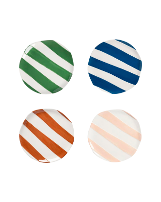 &k Amsterdam - Tallrik Oblique