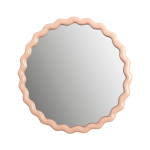 &k Amsterdam - Spegel Zigzag - Rosa