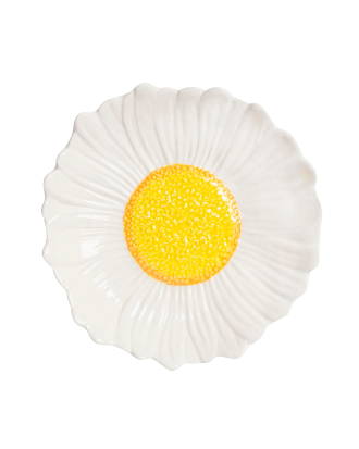 &Klevering - Skål Daisy - Vit