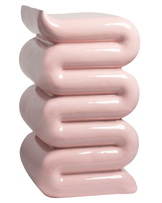 &k Amsterdam - Piedestal Whip 62 cm - Rosa