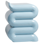 &Klevering - Piedestal Whip 46 cm - Blå