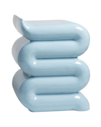 &k Amsterdam - Piedestal Whip 46 cm - Blå