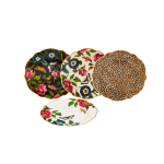 Spode - Assietter Creatures of Curiosity Ø 19 cm 4-pack - Multi