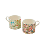 Spode - Mugg Morris & Co Blackthorn & Golden Lily 2-pack - Multi