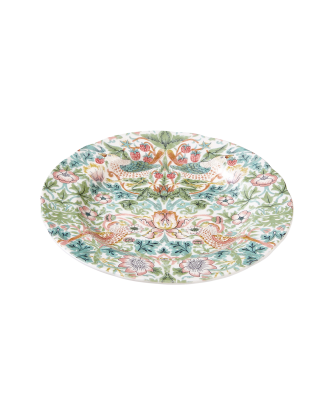 Spode - Tallrik Morris & Co Strawberry Thief Ø 23 cm - Multi